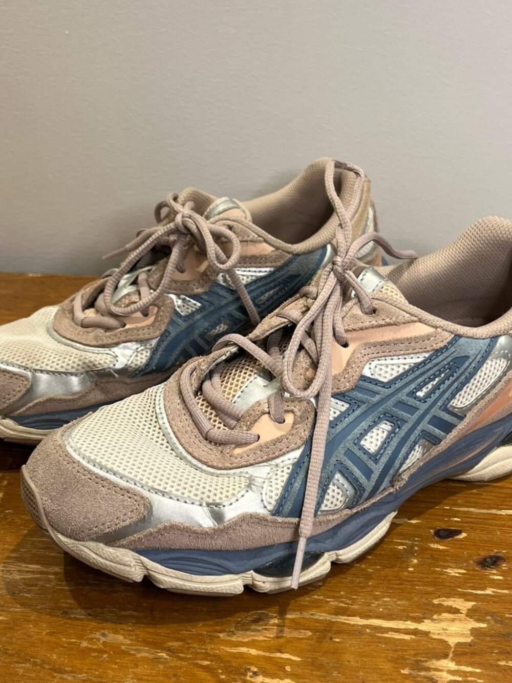 ASICS Gel NYC "Mauve Blue" sneakers - Size 9
